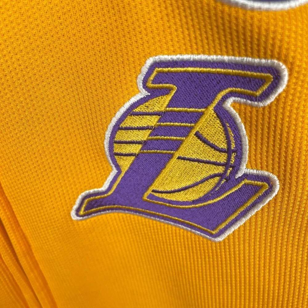 Los Angeles Lakers NBA Adidas Full Zip Up Hoodie/Jacket Mens Medium